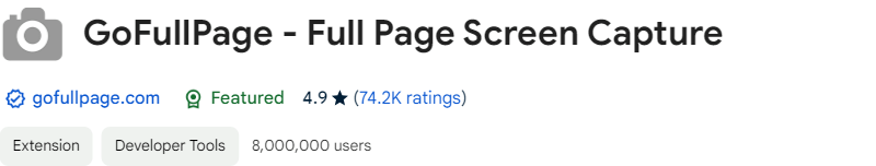 GoFullPage screenshot