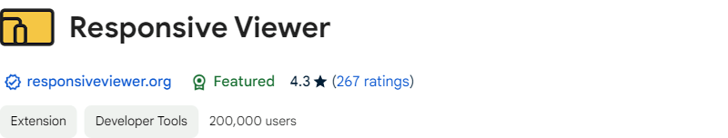 Responsive viewer screenshot