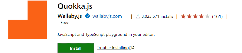 quokka-vscode screenshot